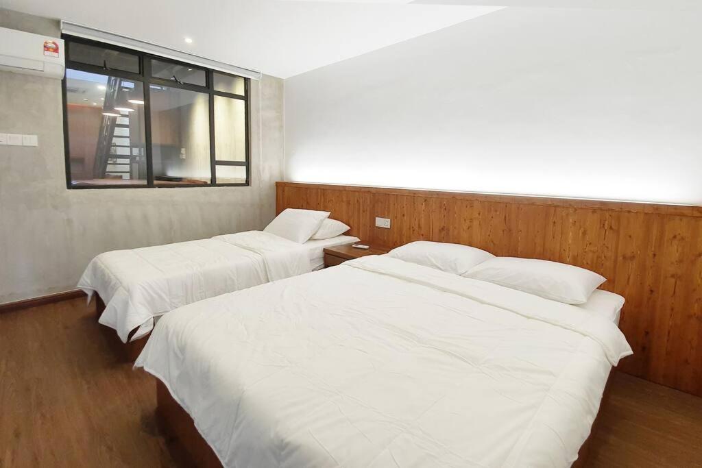 New! Jonker Street Loft 3Br Melaka 10Pax Apartment Exterior photo