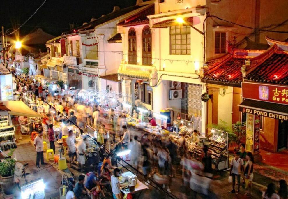 New! Jonker Street Loft 3Br Melaka 10Pax Apartment Exterior photo